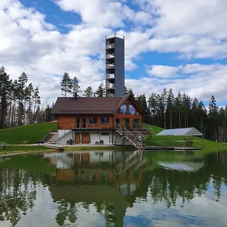 Metsjaerve Puhkemaja * Puskaru