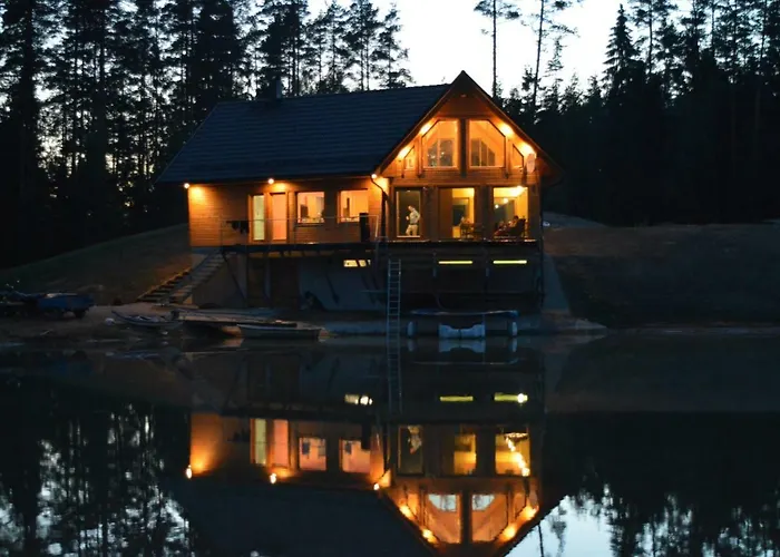 Metsjaerve Puhkemaja * Puskaru