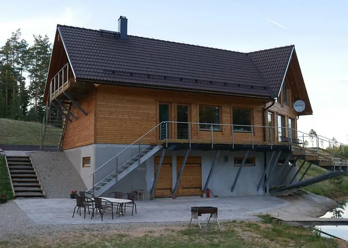 Metsjaerve Puhkemaja בית נופש *