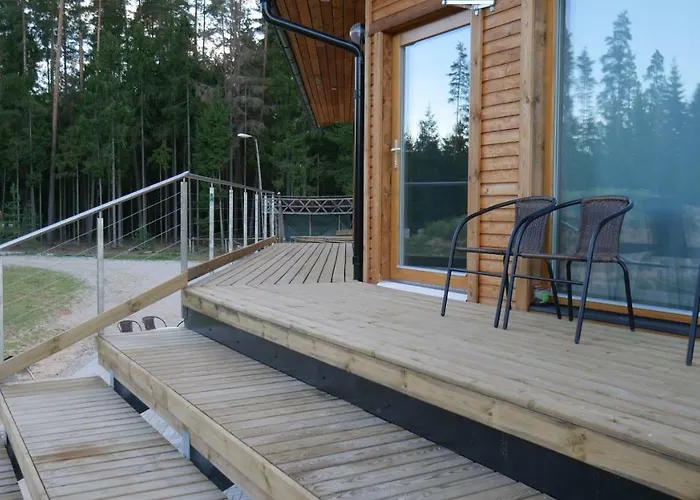 Metsjaerve Puhkemaja בית נופש