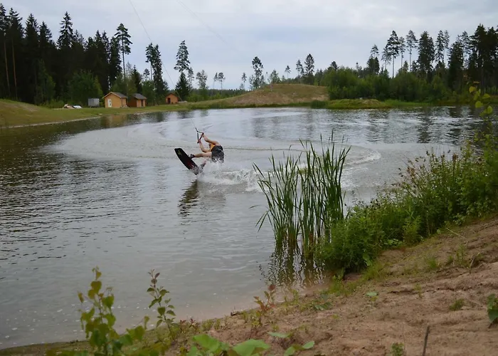 Metsjaerve Puhkemaja בית נופש Puskaru